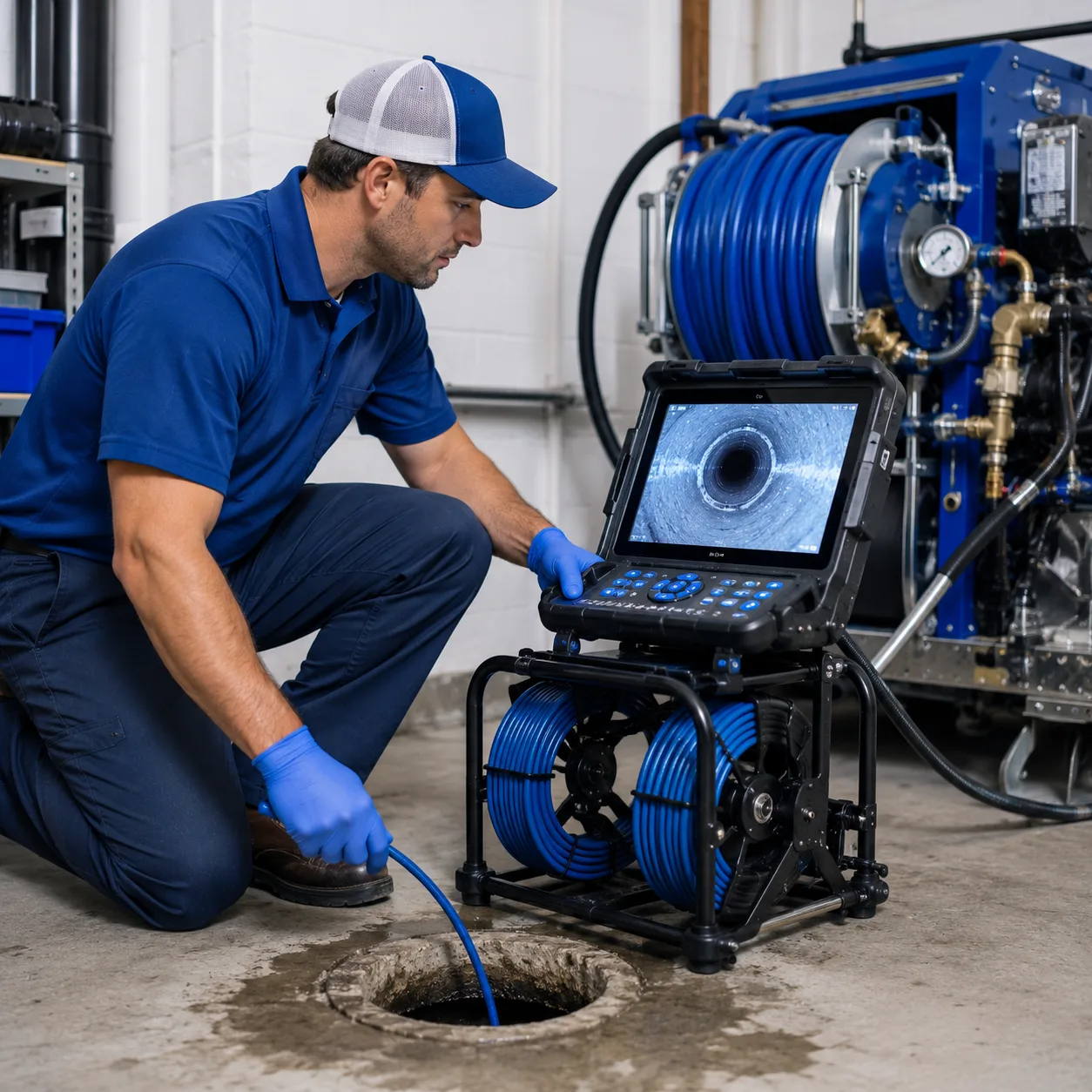Drainage restoration professionals serving Mound City, IL